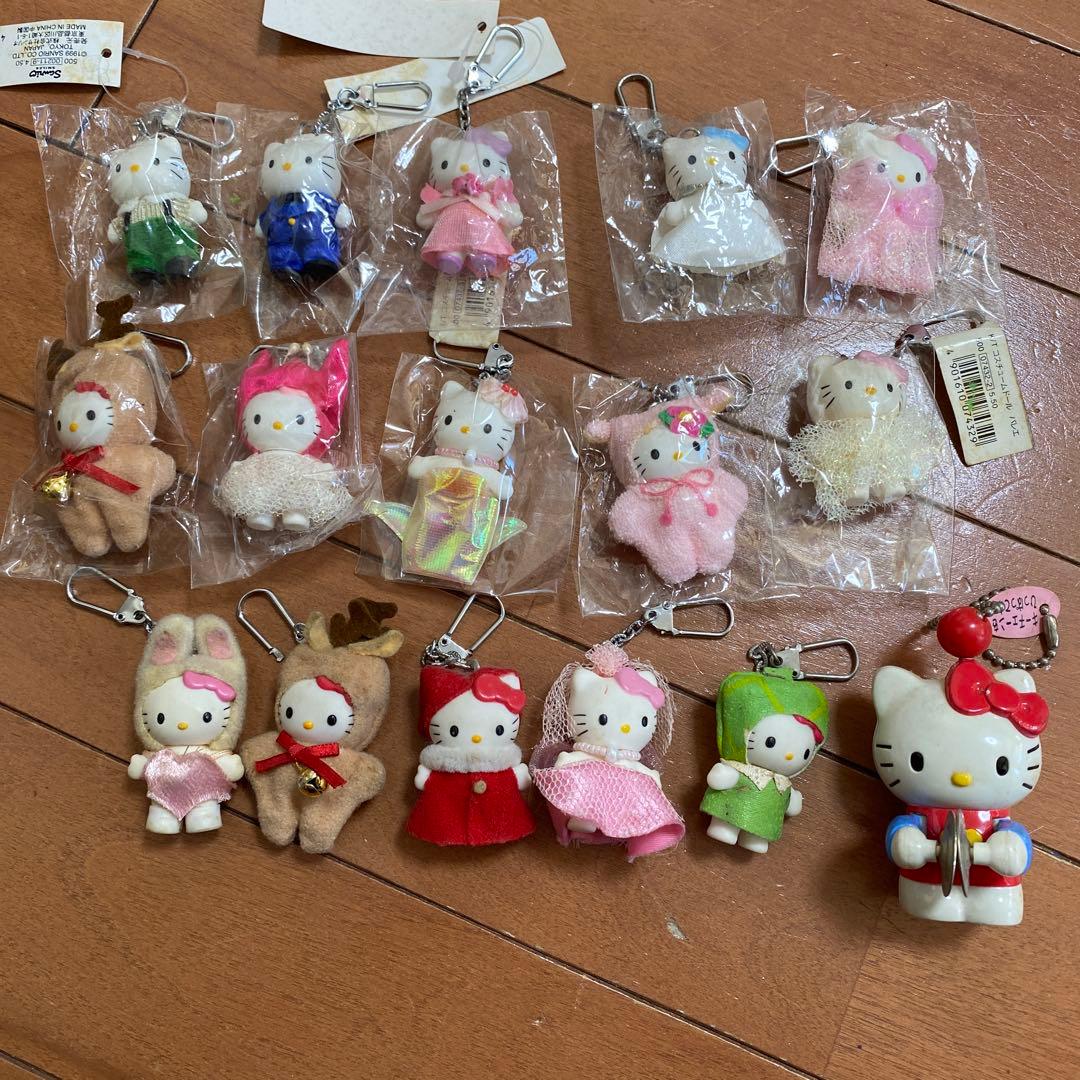 ハローキティ キーホルダーセット 16個