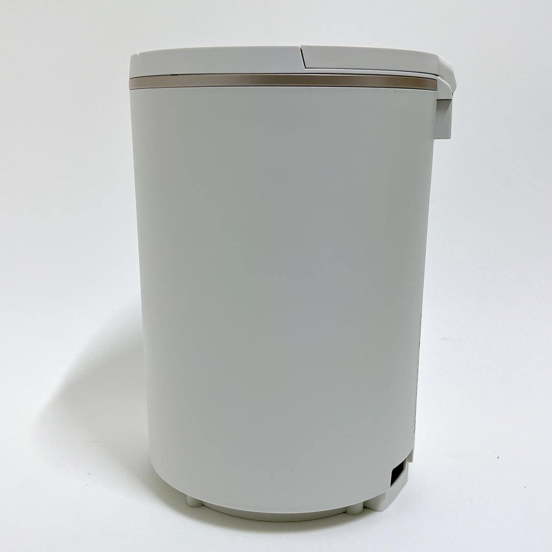 【良品✨送料無料】アイリスオーヤマ スチーム式加湿器 ホワイト