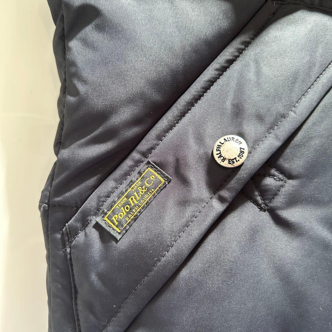 新品未使用 ポロラルフローレン ダウンベスト フード付き 2WAY仕様