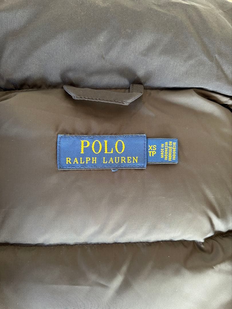 新品未使用 ポロラルフローレン ダウンベスト フード付き 2WAY仕様