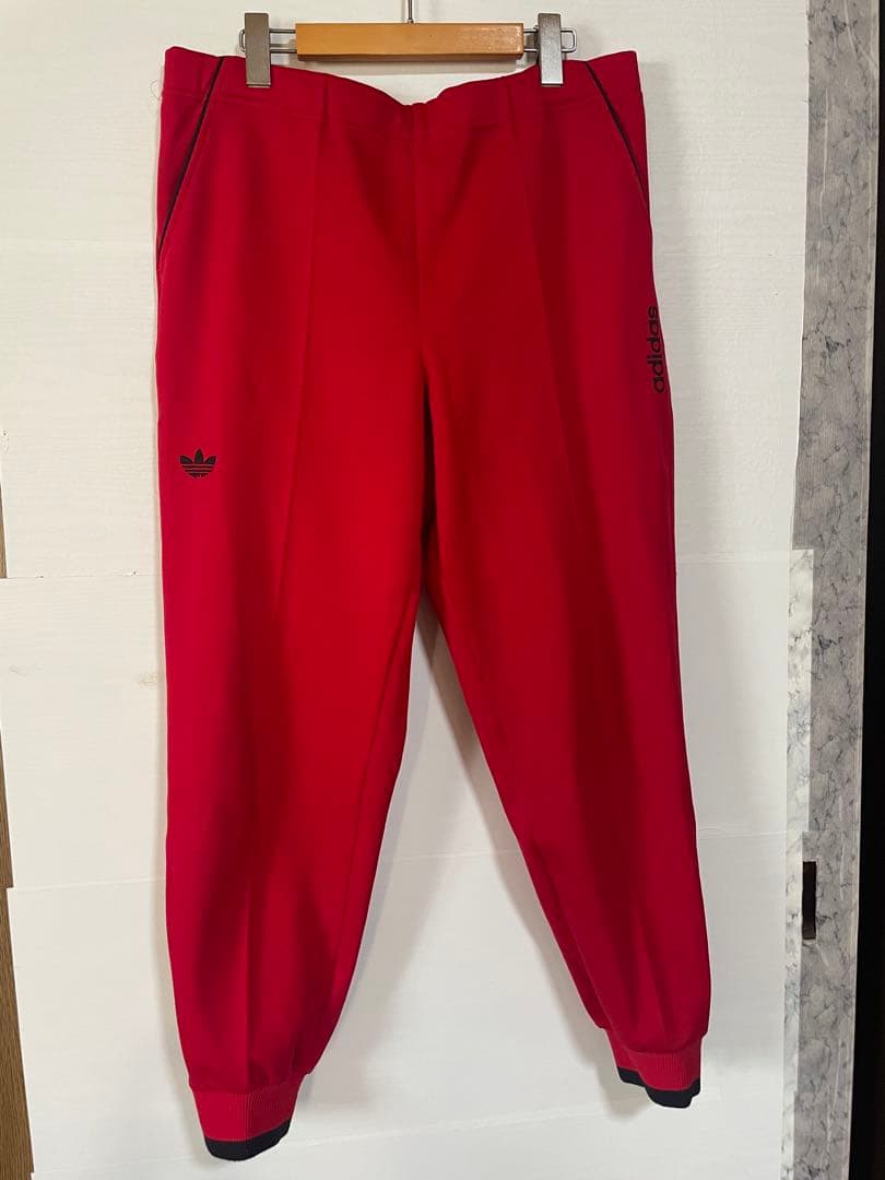 ★デサント製 80's adidasアディダス ヴィンテージジャージ上下