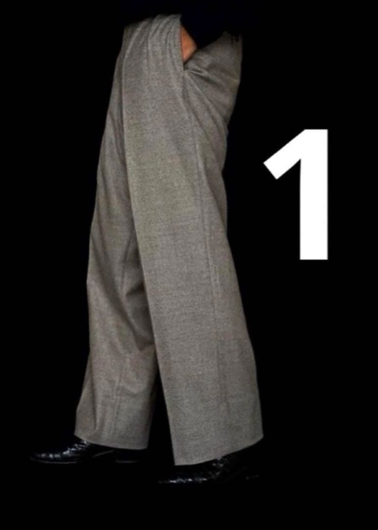 MAATHE & SONS スラックス　JEFFERY ジェフェリー　マーティー