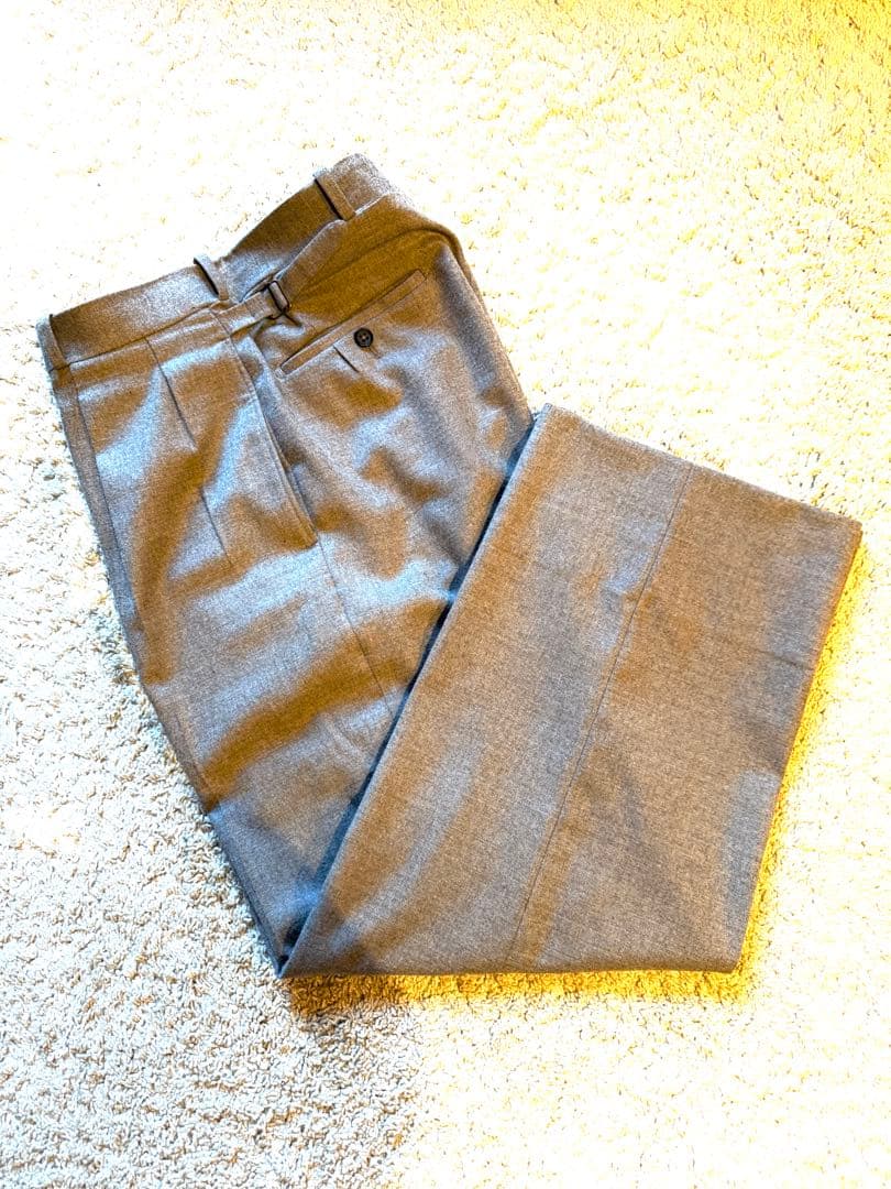 MAATHE & SONS スラックス　JEFFERY ジェフェリー　マーティー