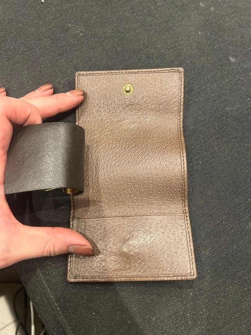 GUCCI オフィディアGGキーケース