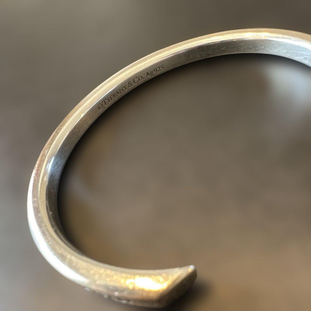 最終お値引き TIFFANY & Co. メイカーズ ナローカフ バングル