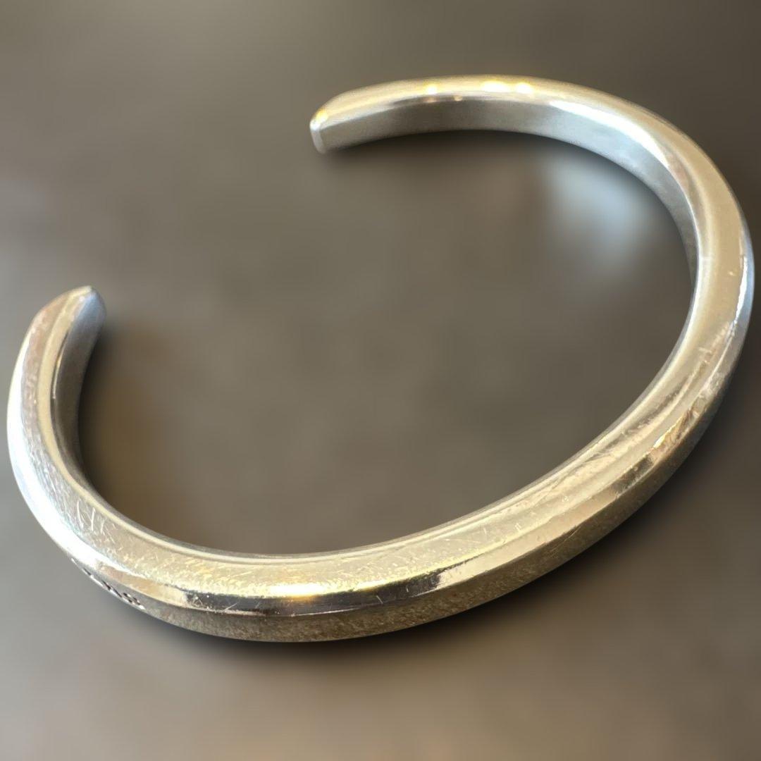 最終お値引き TIFFANY & Co. メイカーズ ナローカフ バングル