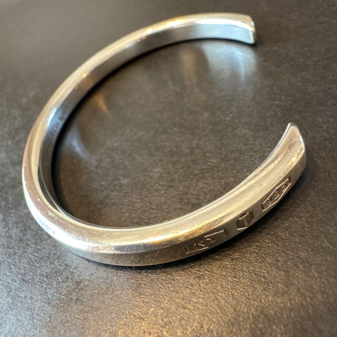 最終お値引き TIFFANY & Co. メイカーズ ナローカフ バングル