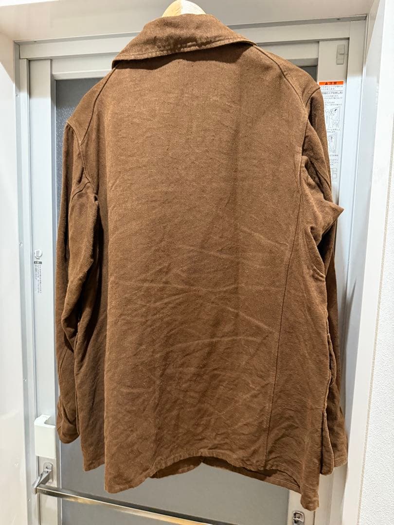 コ*ロ様 Comoli コモリヘンプダックハンティングジャケットサイズ2