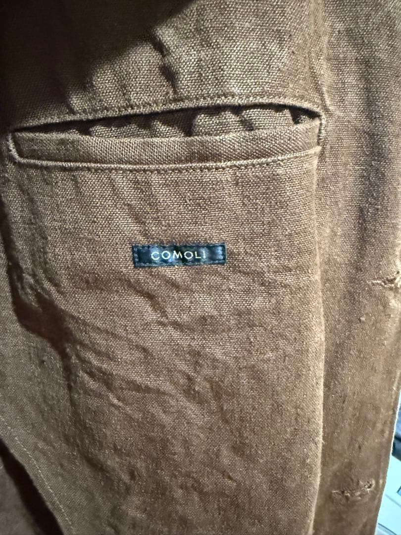 コ*ロ様 Comoli コモリヘンプダックハンティングジャケットサイズ2