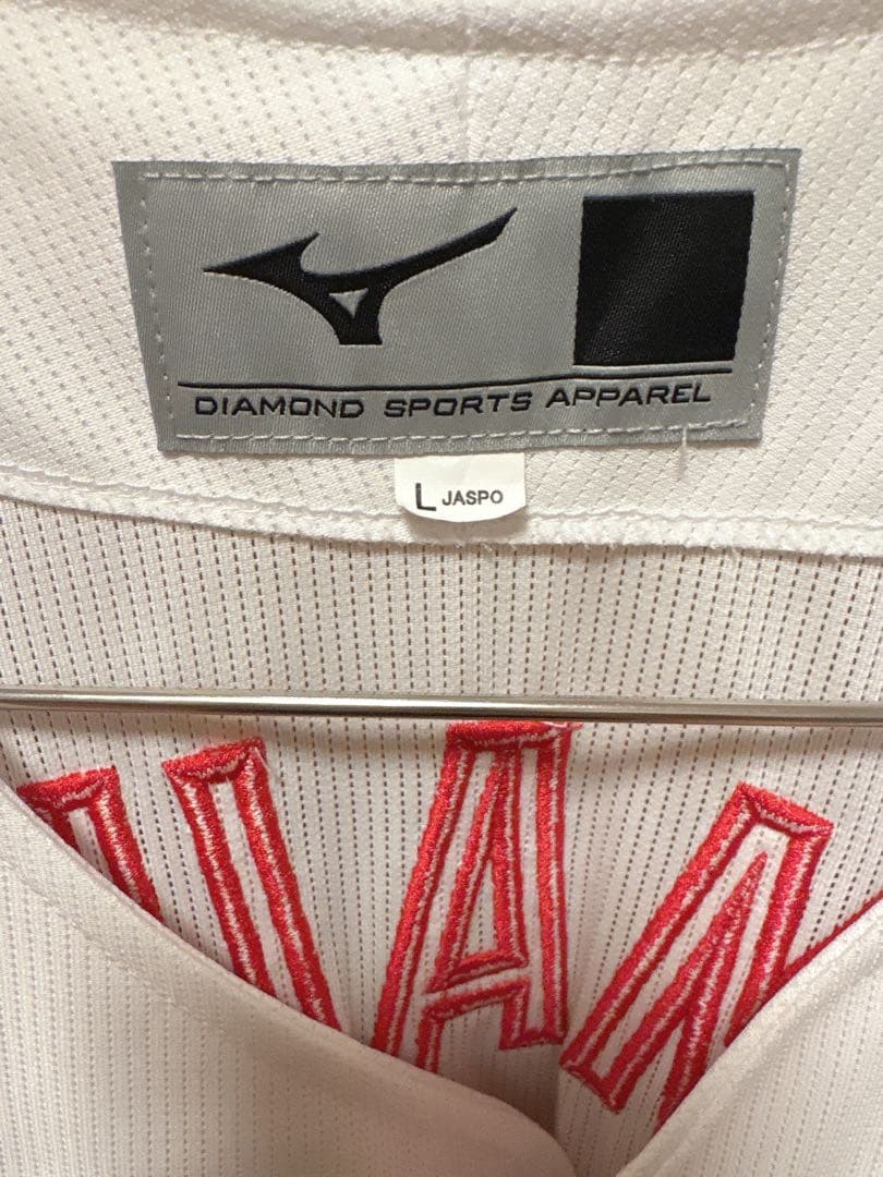 【shili17】山内泰幸レジェンドゲーム復刻ユニフォーム　Lサイズ