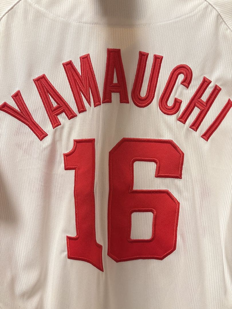 【shili17】山内泰幸レジェンドゲーム復刻ユニフォーム　Lサイズ