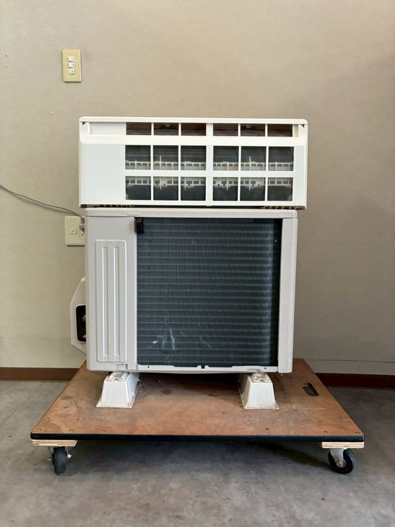 げんげん 1837 富士通【AS-C28G-W】2017年製 10畳 中古