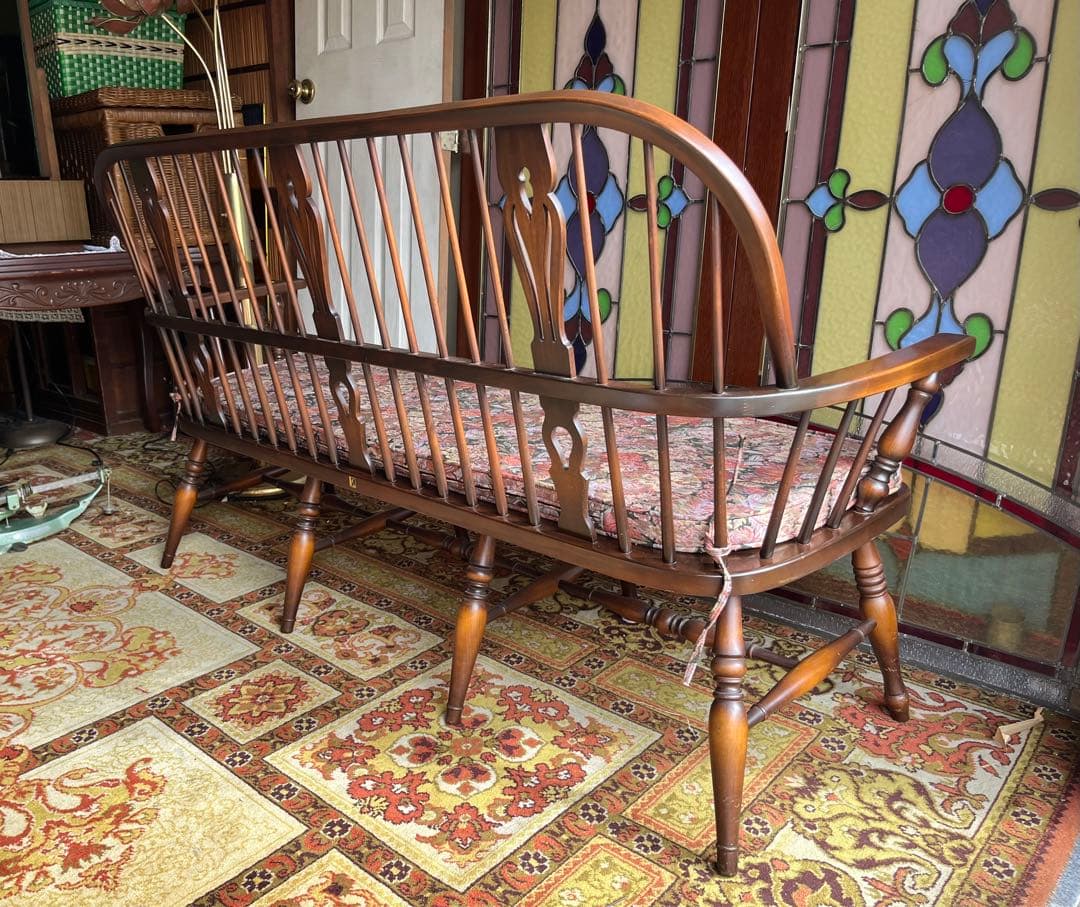 キコ＊飛騨産業 キツツキ ベンチ ソファ ダイニングチェア ビンテージ