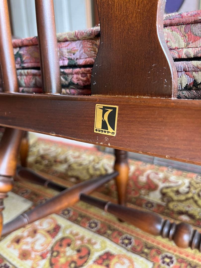 キコ＊飛騨産業 キツツキ ベンチ ソファ ダイニングチェア ビンテージ