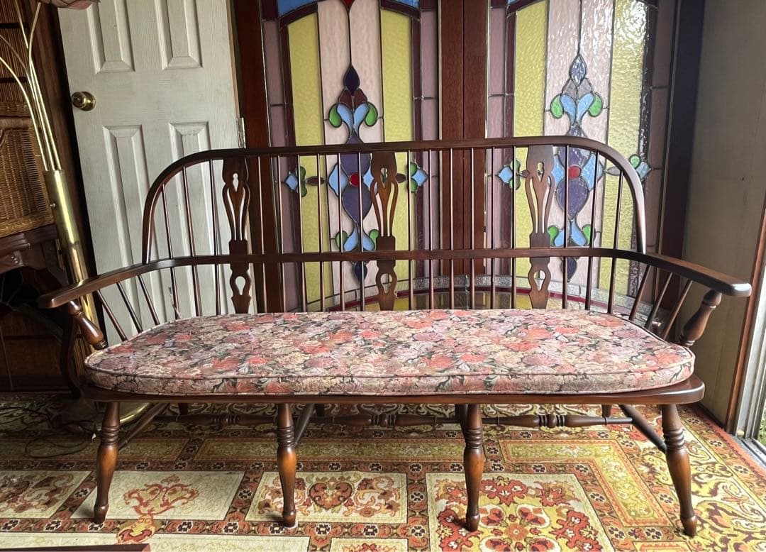 キコ＊飛騨産業 キツツキ ベンチ ソファ ダイニングチェア ビンテージ