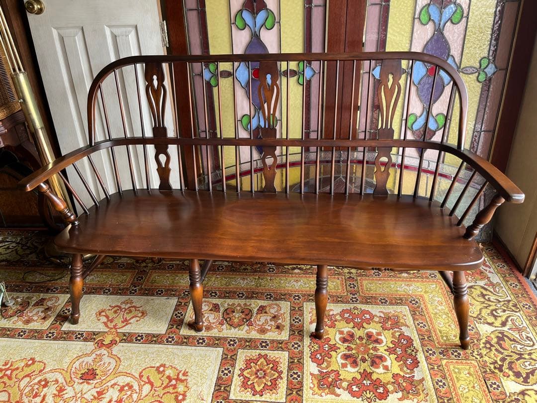 キコ＊飛騨産業 キツツキ ベンチ ソファ ダイニングチェア ビンテージ