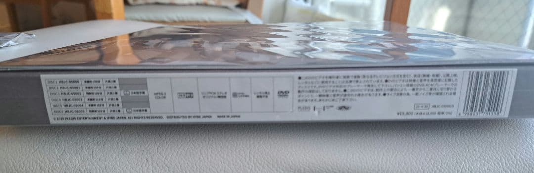 ミュージック SEVENTEEN TOUR AGAIN FOLLOW TO JAPAN DVD