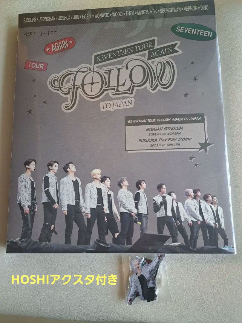 ミュージック SEVENTEEN TOUR AGAIN FOLLOW TO JAPAN DVD