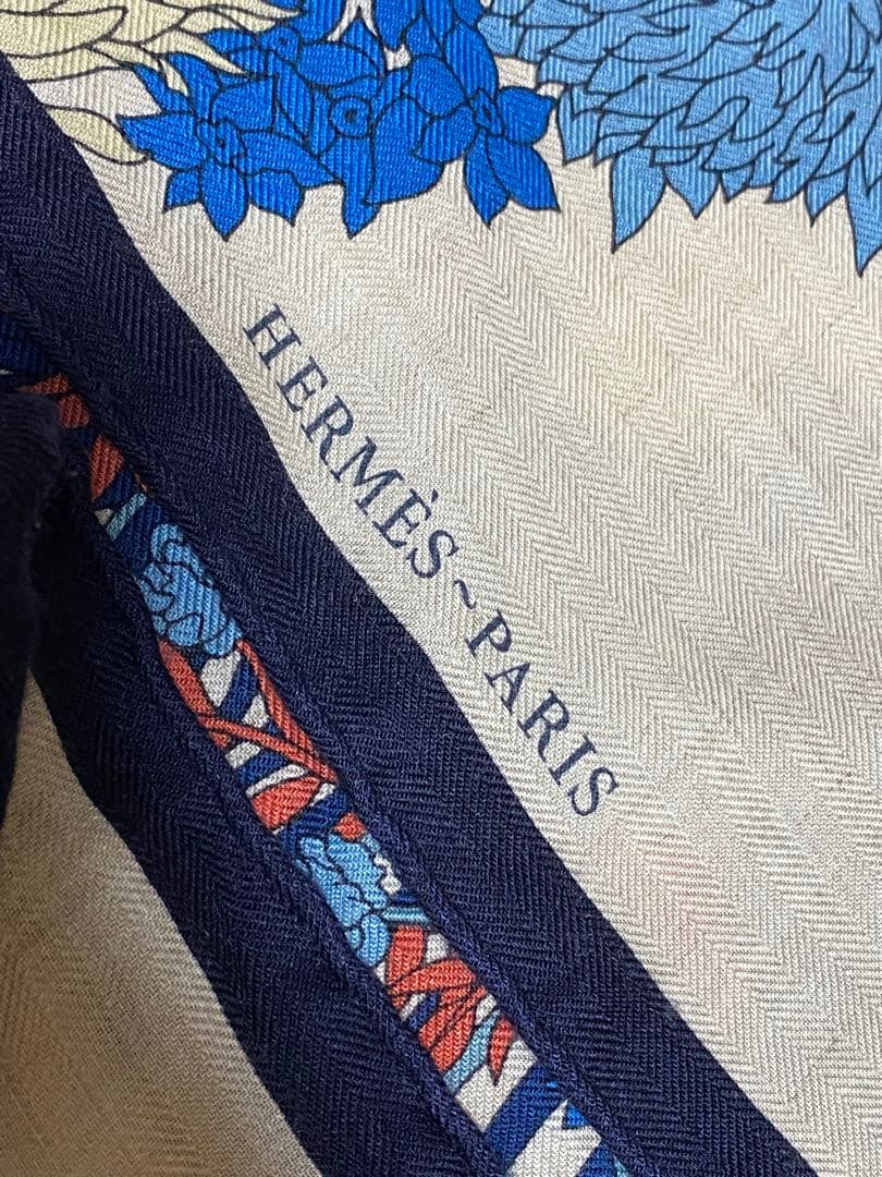 HERMES★ローブレジェール トライアングル ジェアン