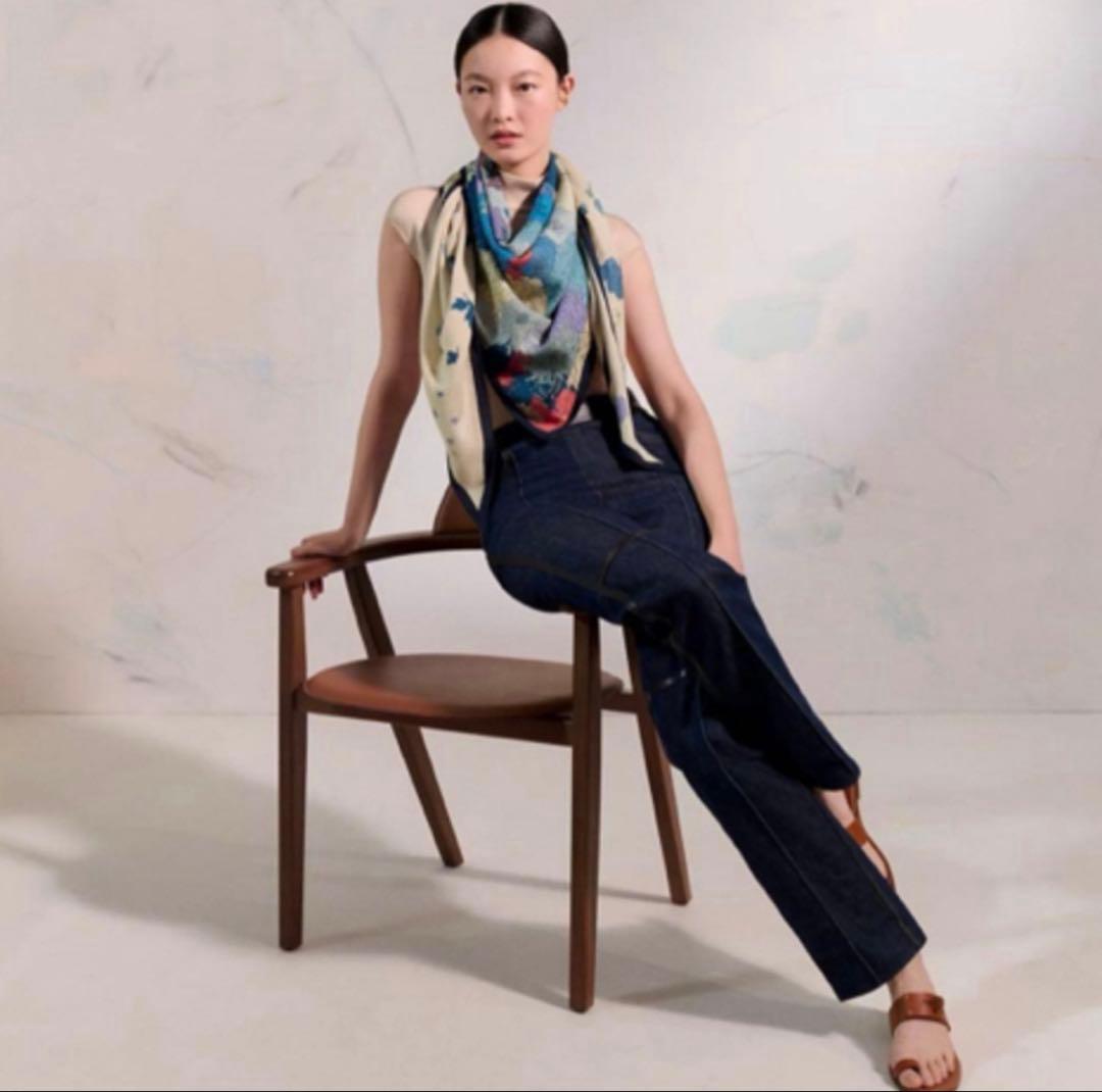 HERMES★ローブレジェール トライアングル ジェアン