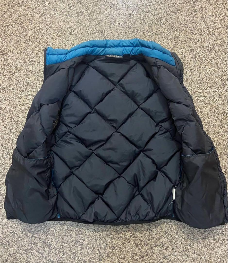 old mont-bell Mダウンベスト 90s
