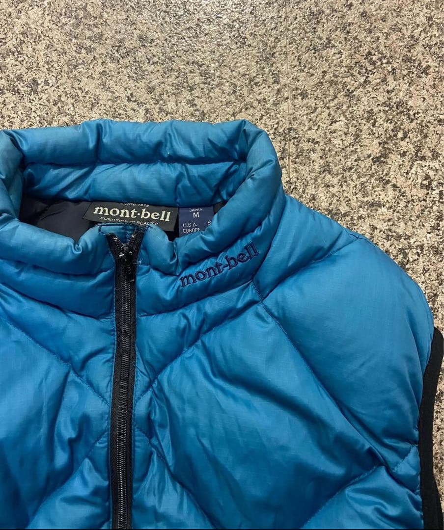 old mont-bell Mダウンベスト 90s