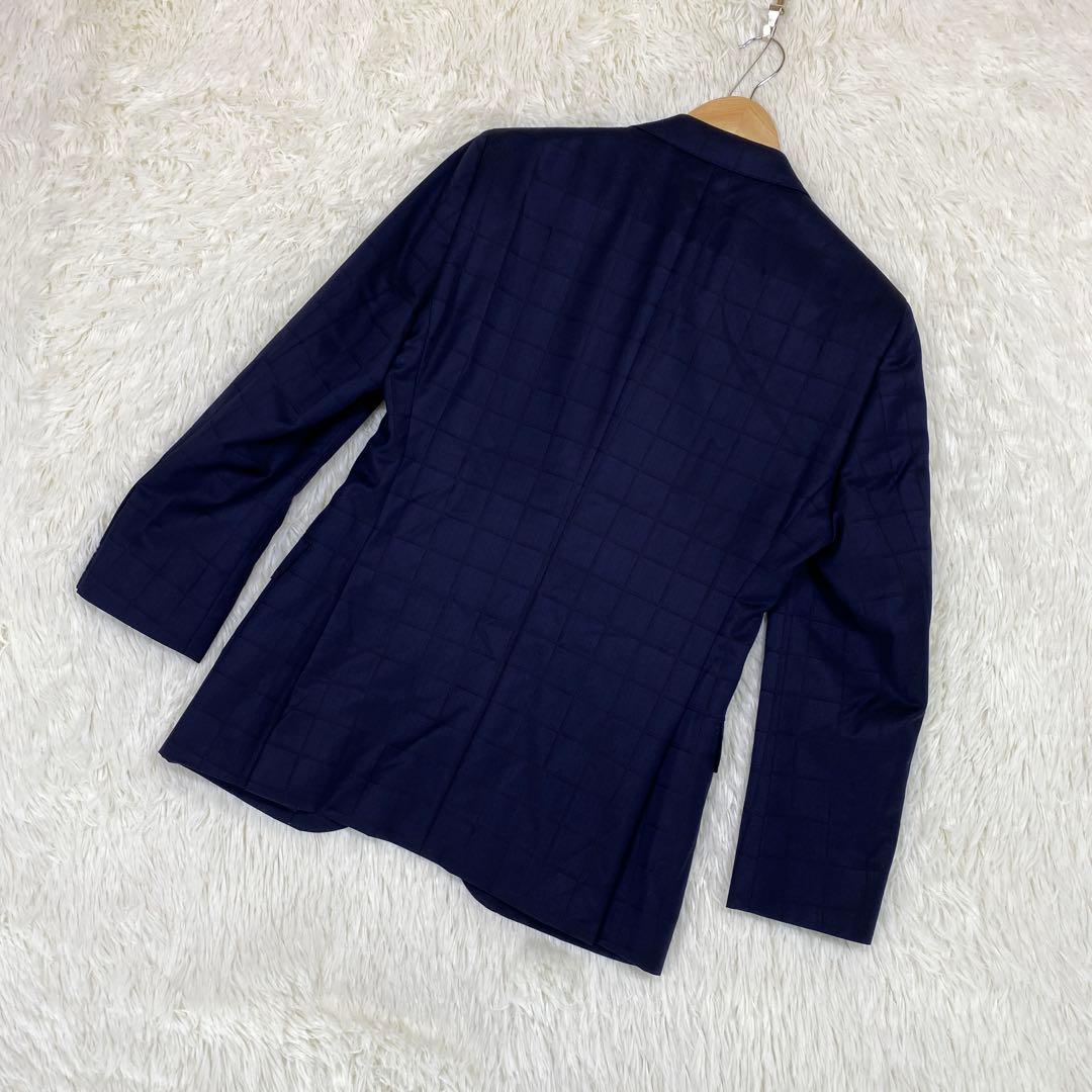 最高級生地 SCABAL『グローバルスタイル』セットアップ スーツ