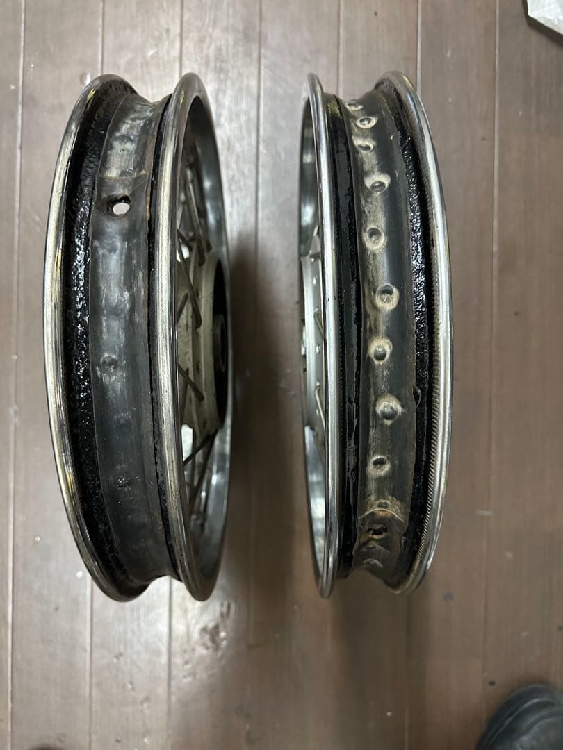 ホンダ　スーパーカブ　リトルカブ　14インチ