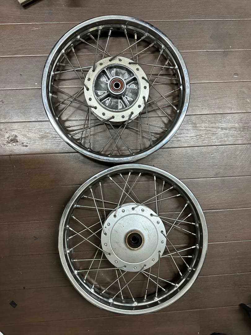 ホンダ　スーパーカブ　リトルカブ　14インチ