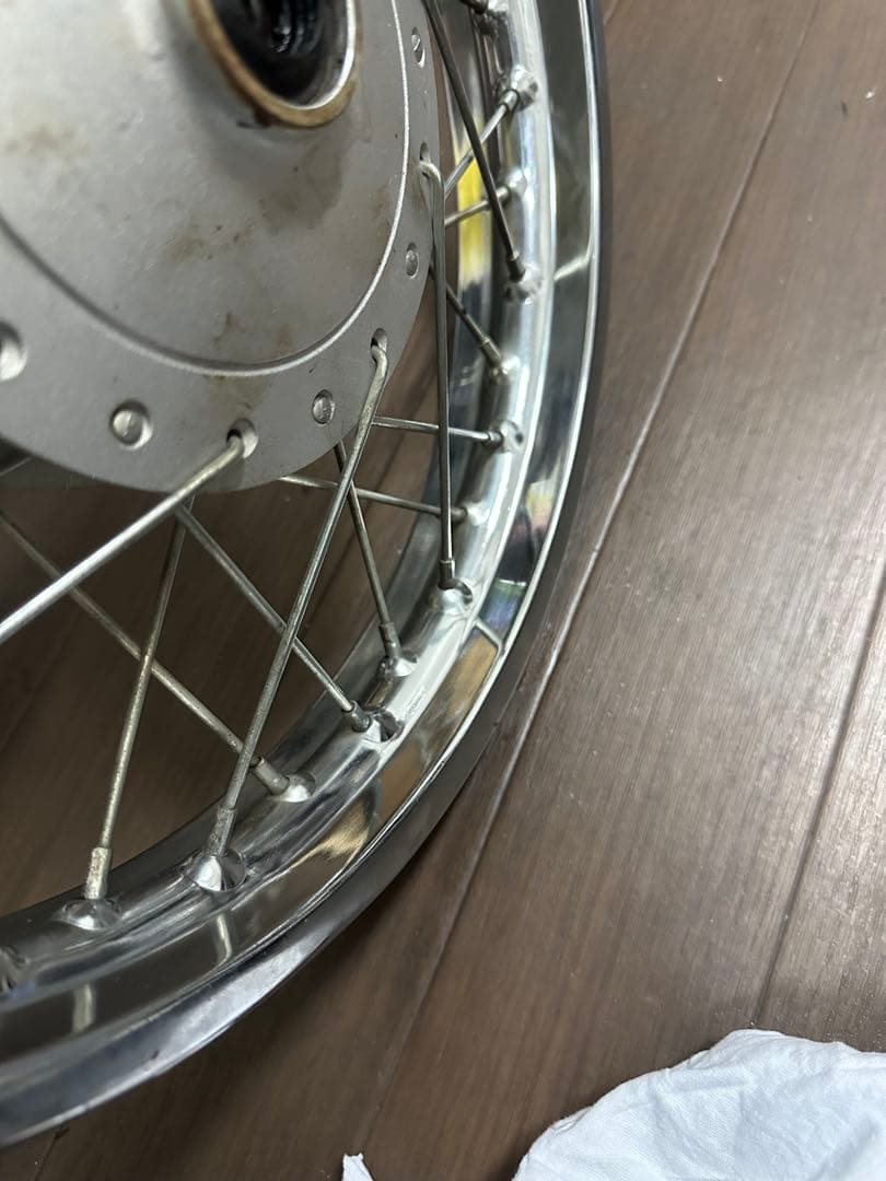 ホンダ　スーパーカブ　リトルカブ　14インチ