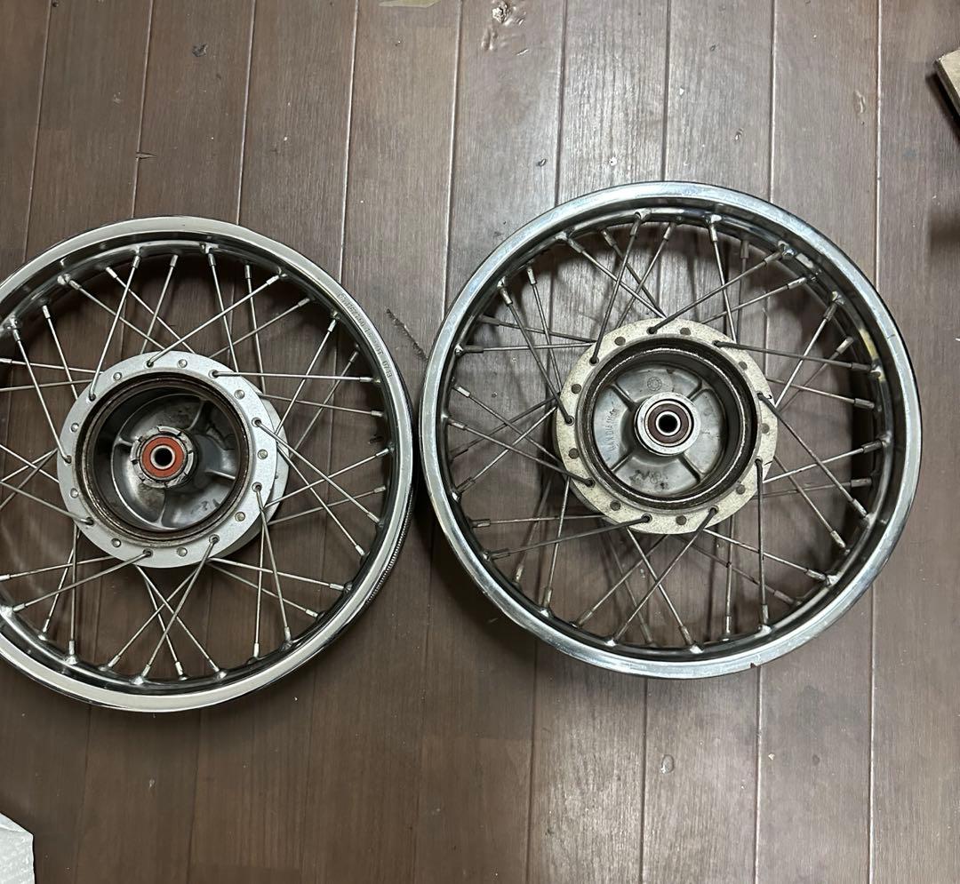 ホンダ　スーパーカブ　リトルカブ　14インチ