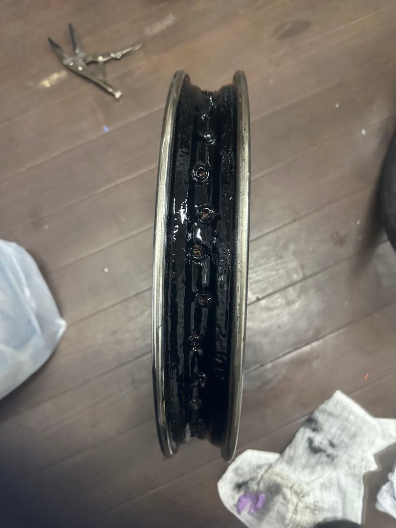 ホンダ　スーパーカブ　リトルカブ　14インチ