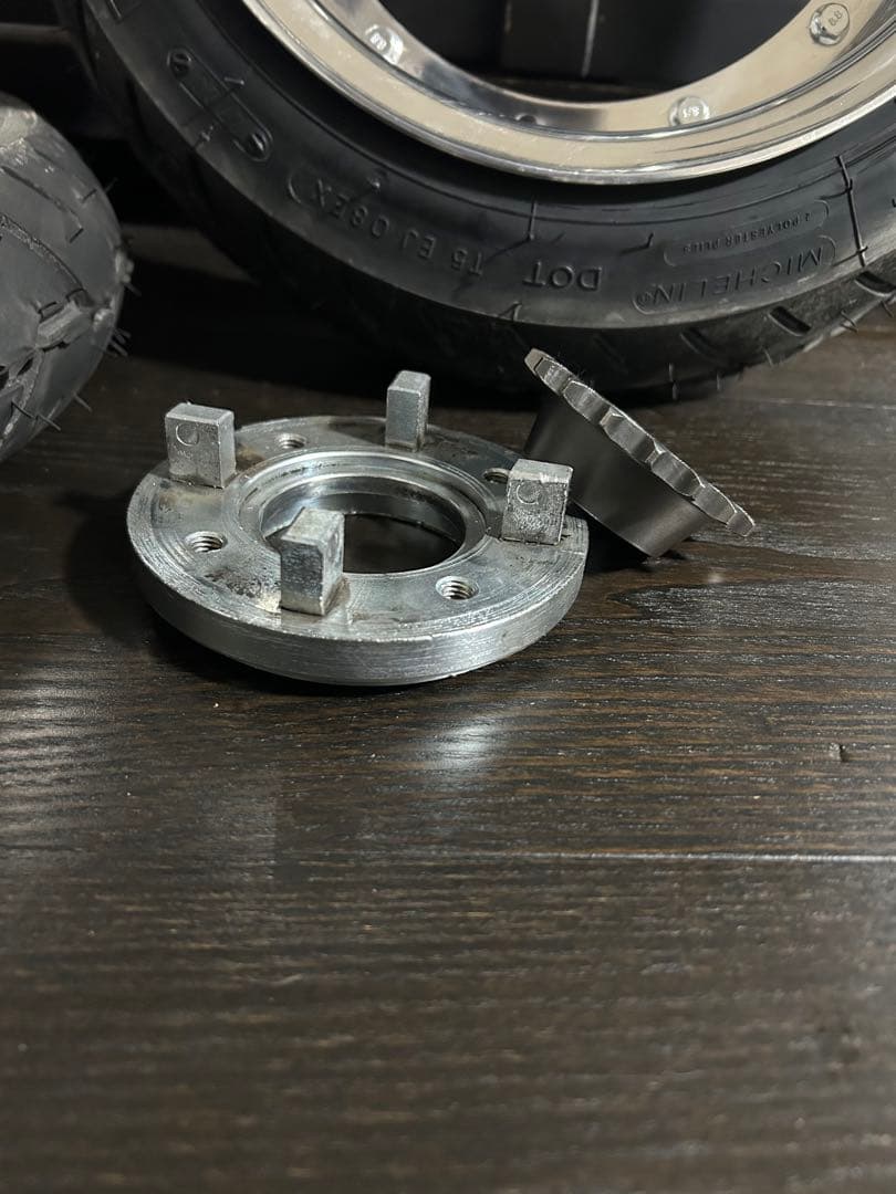 シャリー ダックス 等4本ハブ対応10インチホイール 4j ケップスピード