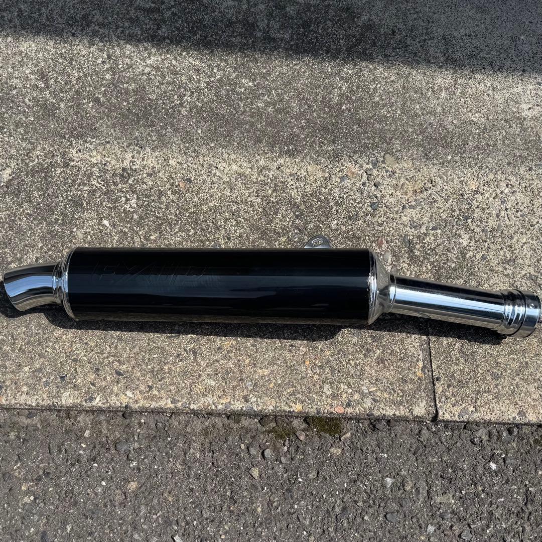 FZR250R純正マフラー