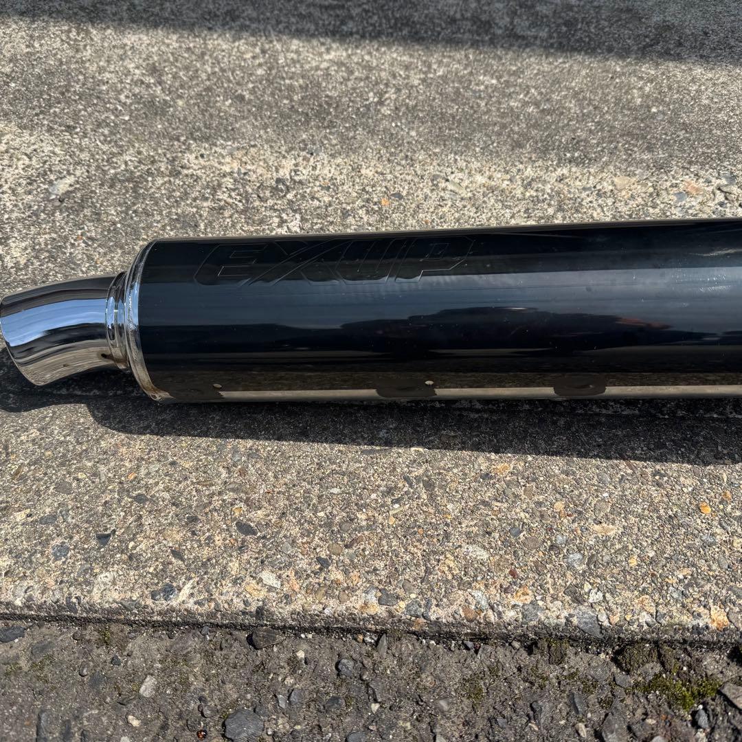 FZR250R純正マフラー