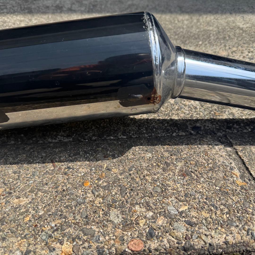 FZR250R純正マフラー