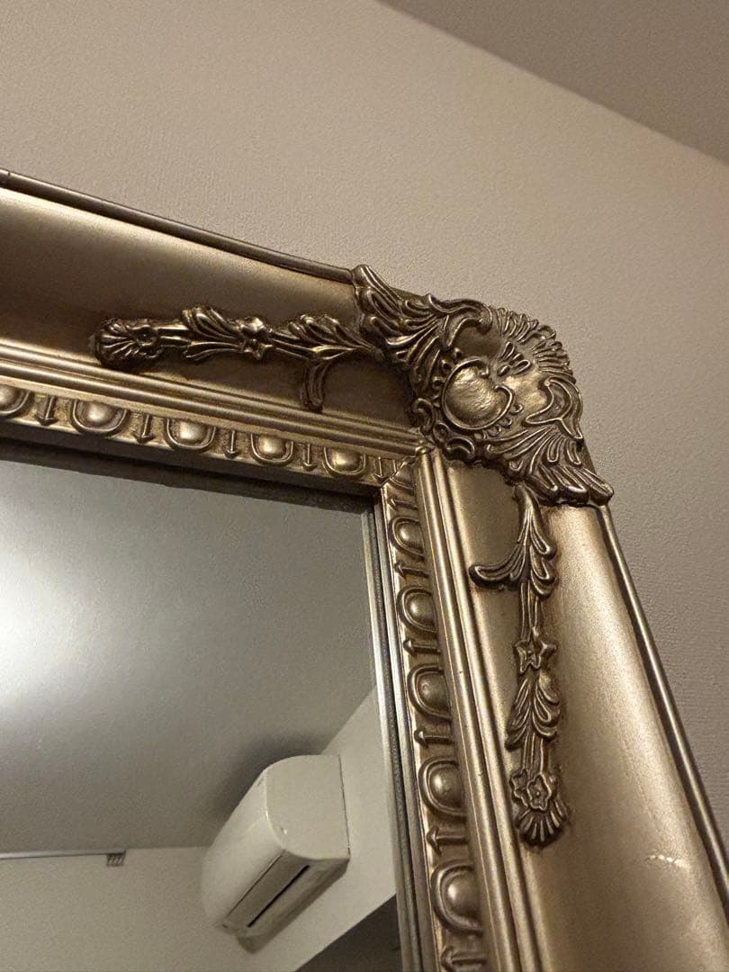 大型装飾スタンドミラー