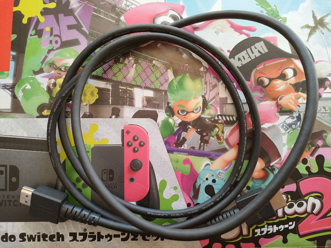 Nintendo Switch スプラトゥーン2モデル ※ソフトなし