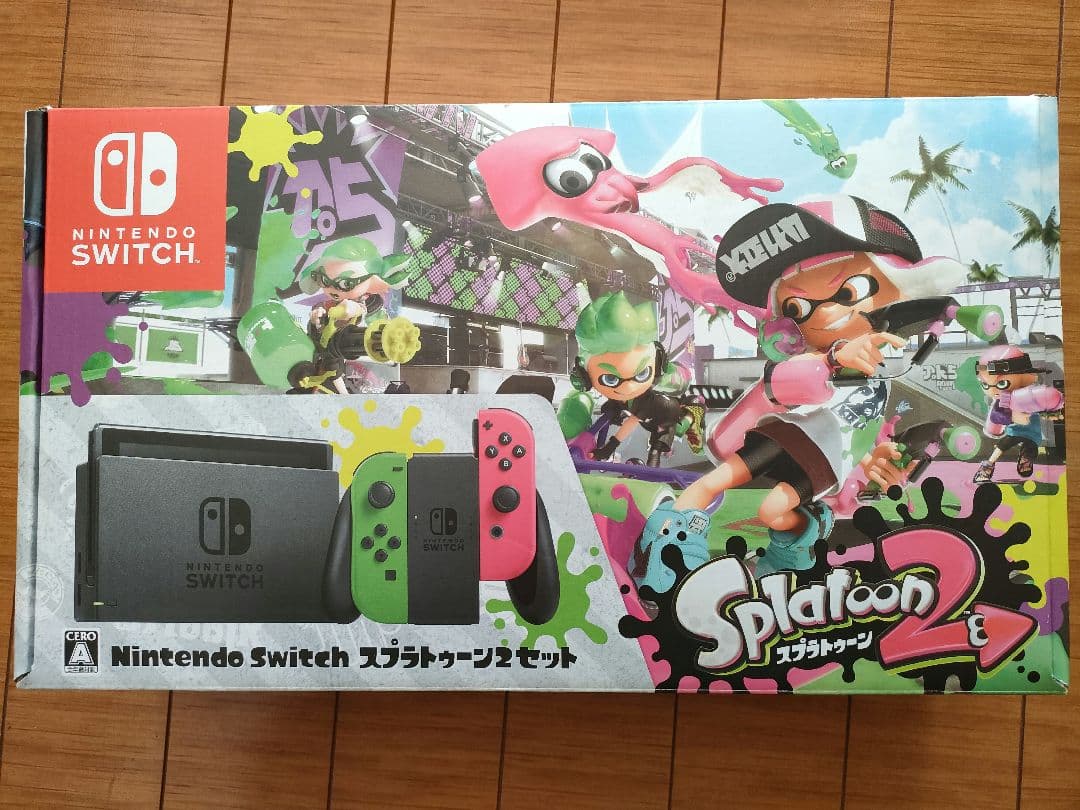 Nintendo Switch スプラトゥーン2モデル ※ソフトなし