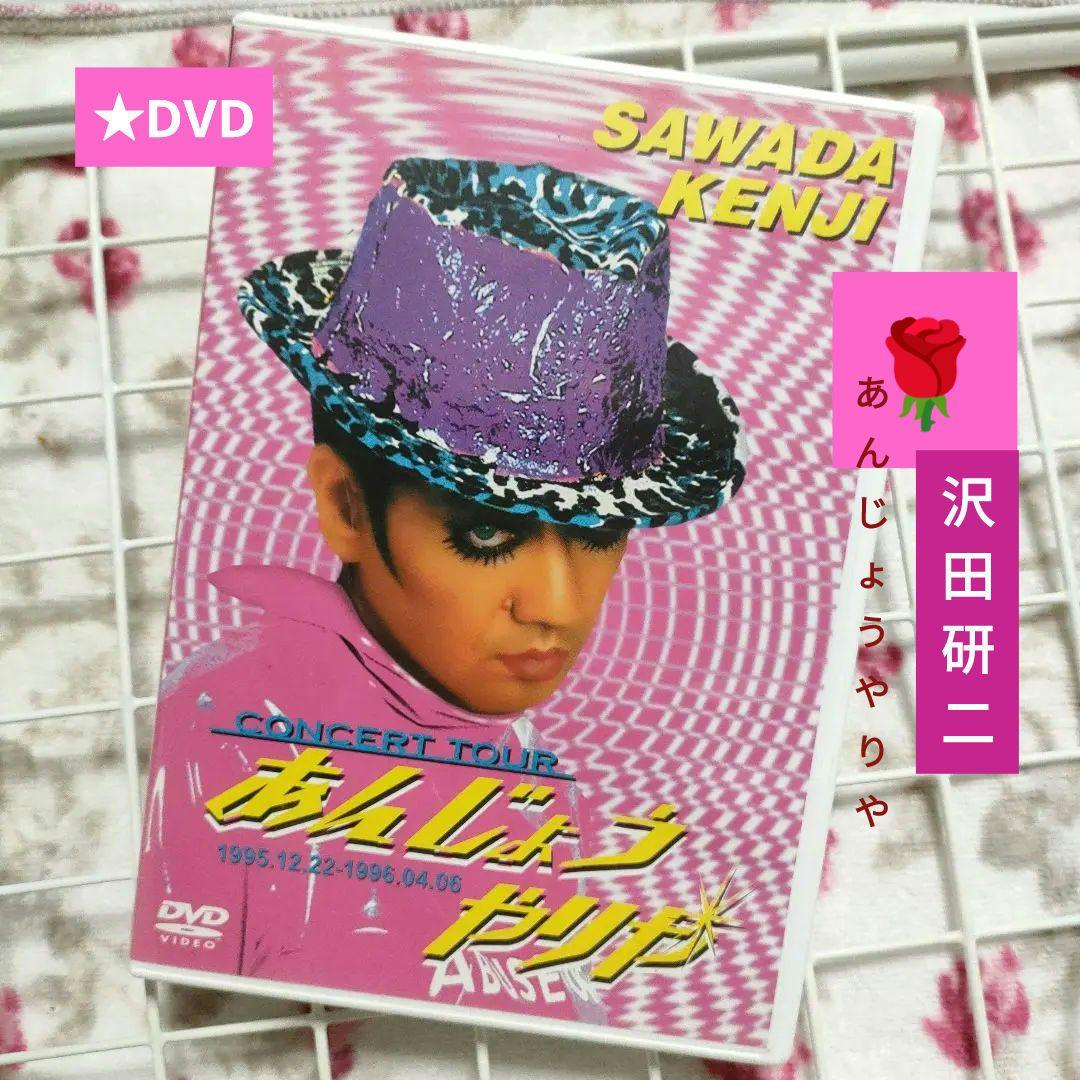沢田研二 ★DVD『あんじょうやりや』※中古 ★良品！