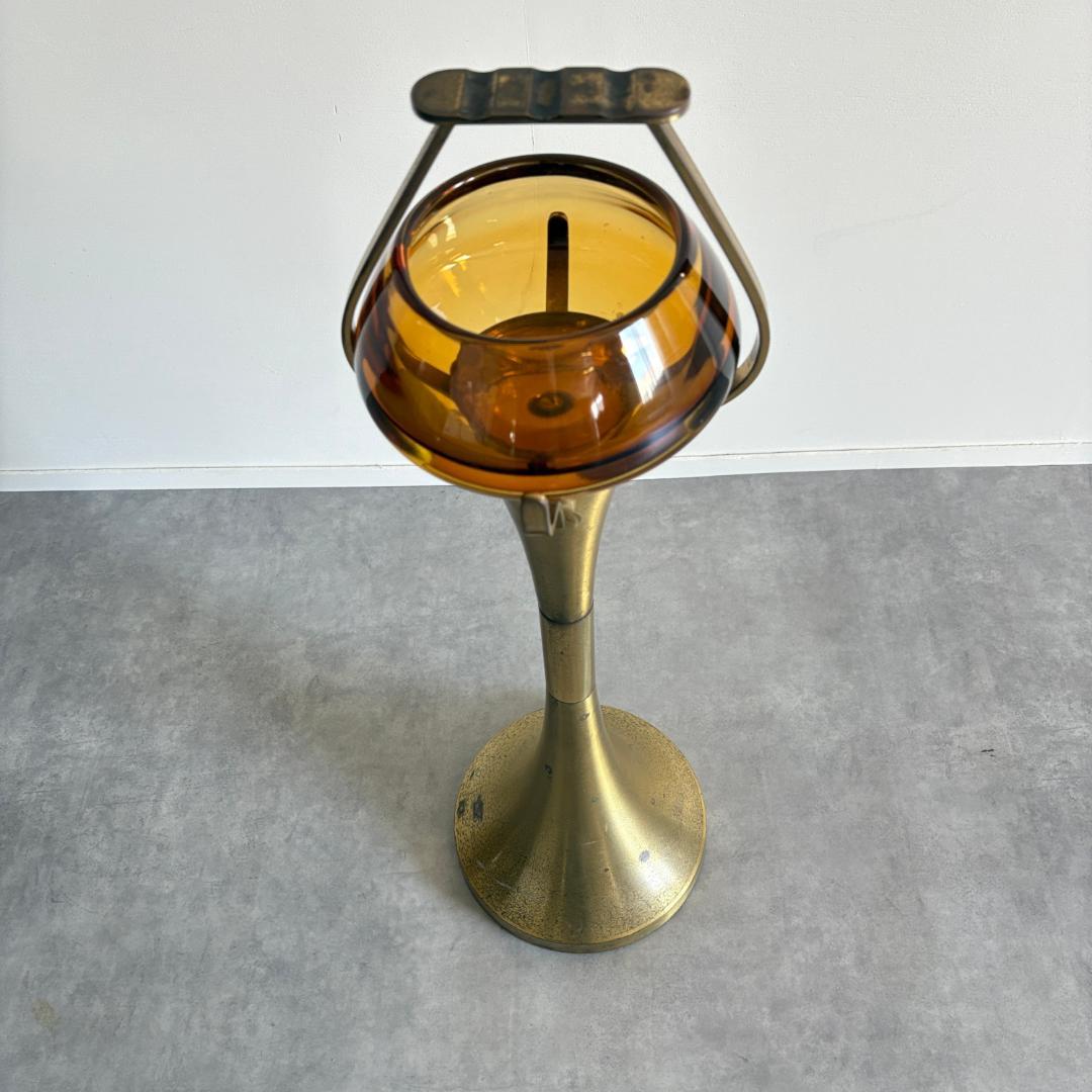 【専用】【唯一無二】レトロ　モダン　スタンド灰皿