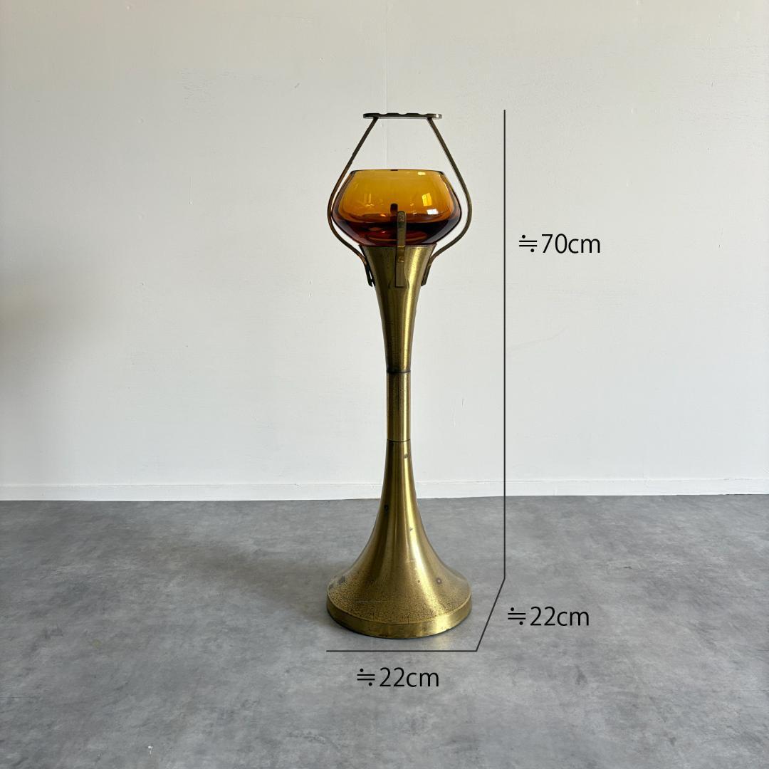 【専用】【唯一無二】レトロ　モダン　スタンド灰皿