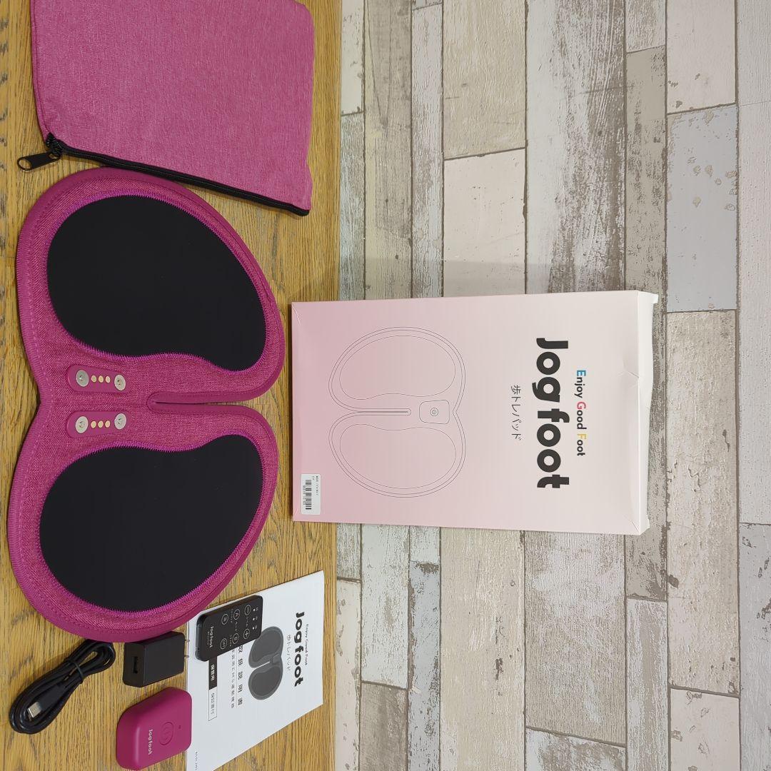 jogfoot 歩トレパッド