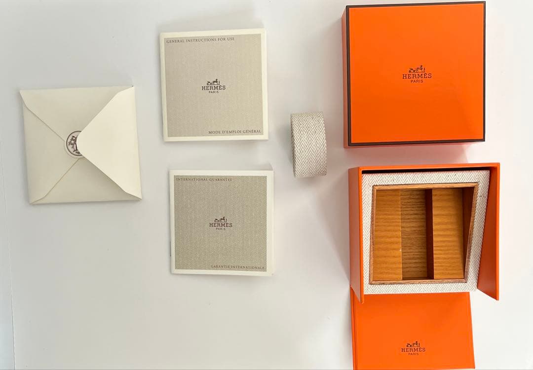 HERMES　エルメス　クリッパー