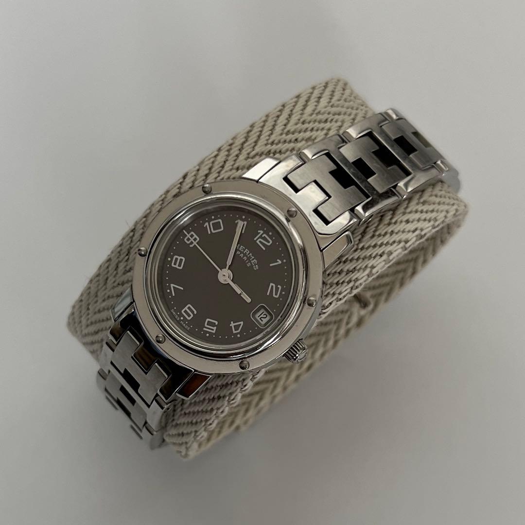 HERMES　エルメス　クリッパー