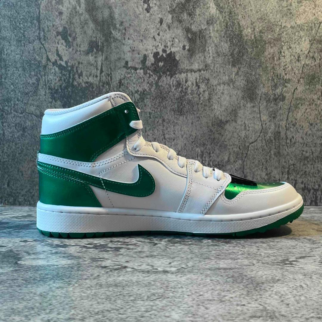 新品★NIKE AIR JORDAN 1 HIGT G ゴルフシューズ 28 緑