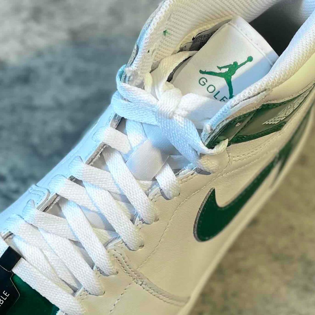 新品★NIKE AIR JORDAN 1 HIGT G ゴルフシューズ 28 緑