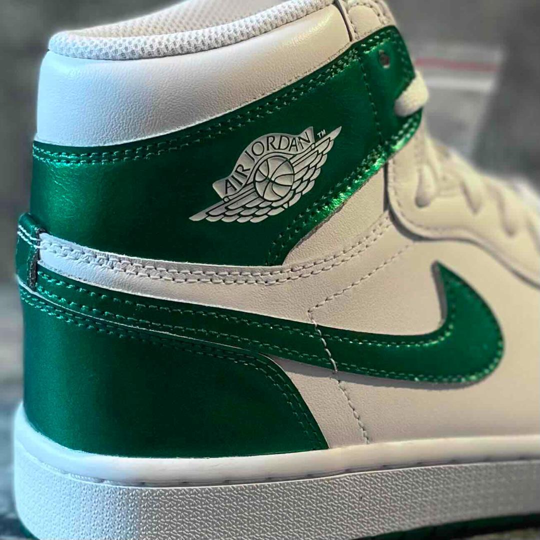 新品★NIKE AIR JORDAN 1 HIGT G ゴルフシューズ 28 緑