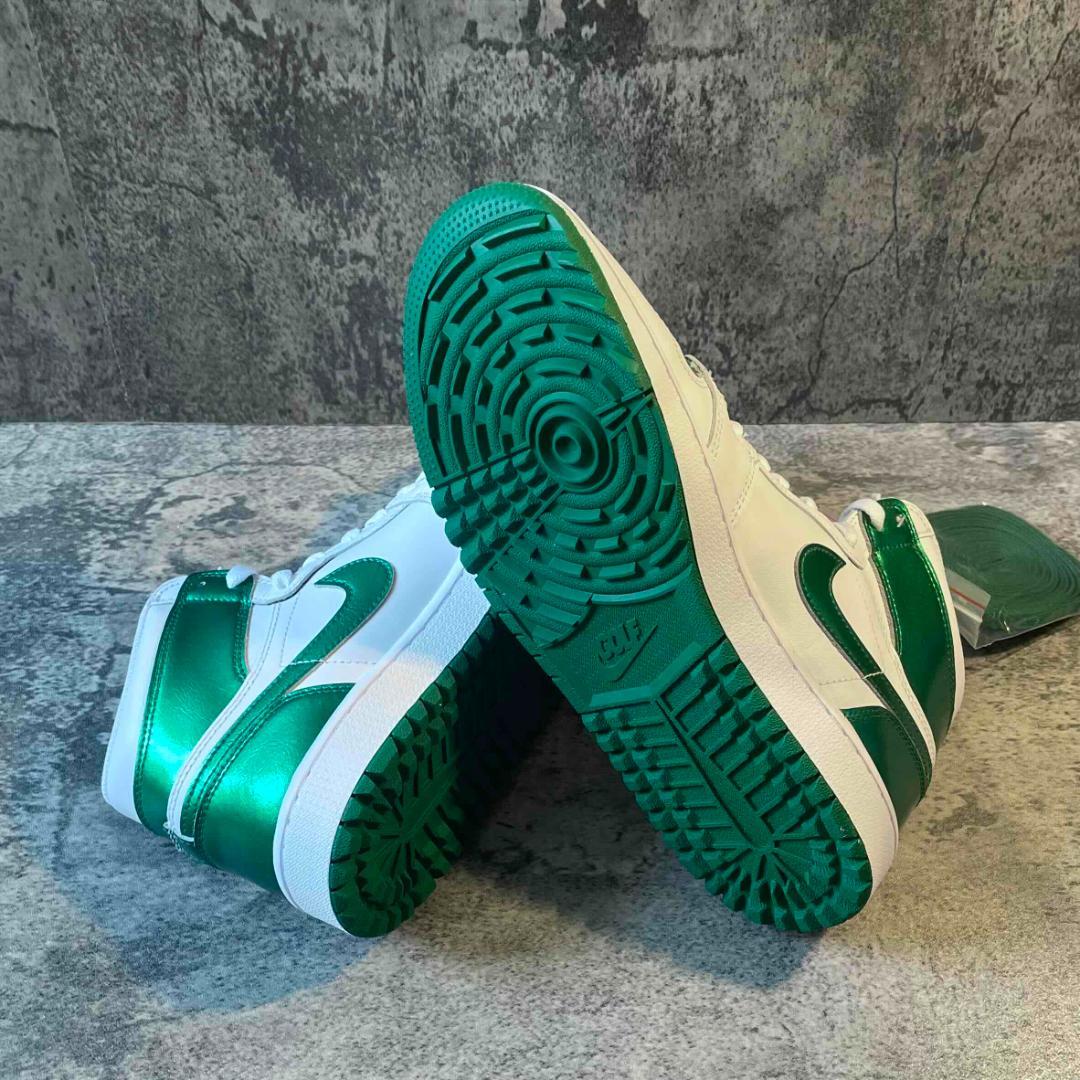 新品★NIKE AIR JORDAN 1 HIGT G ゴルフシューズ 28 緑