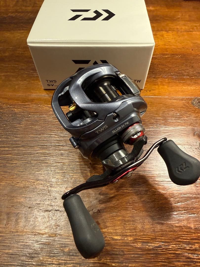 ダイワ　ジリオン　SV TW 1016SV-SHL ハイグリップ交換　使用頻度少